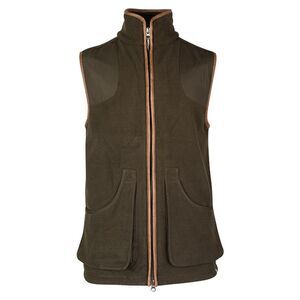 Jack Pyke Mens Shooters Vest / Dark Olive